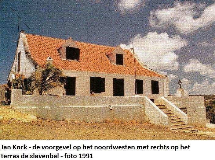 10. Jan Kock voorgevel op het noordwesten 1991